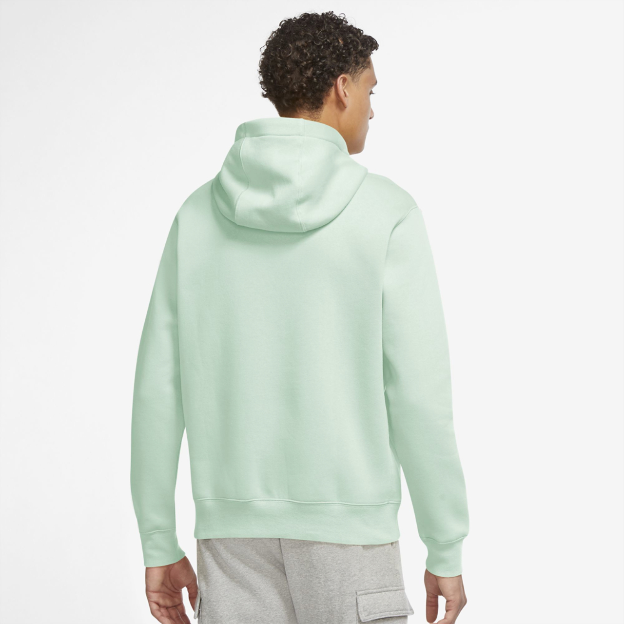 Nike Club Pullover Hoodie Image 3 of 3. Tap to open photo gallery.