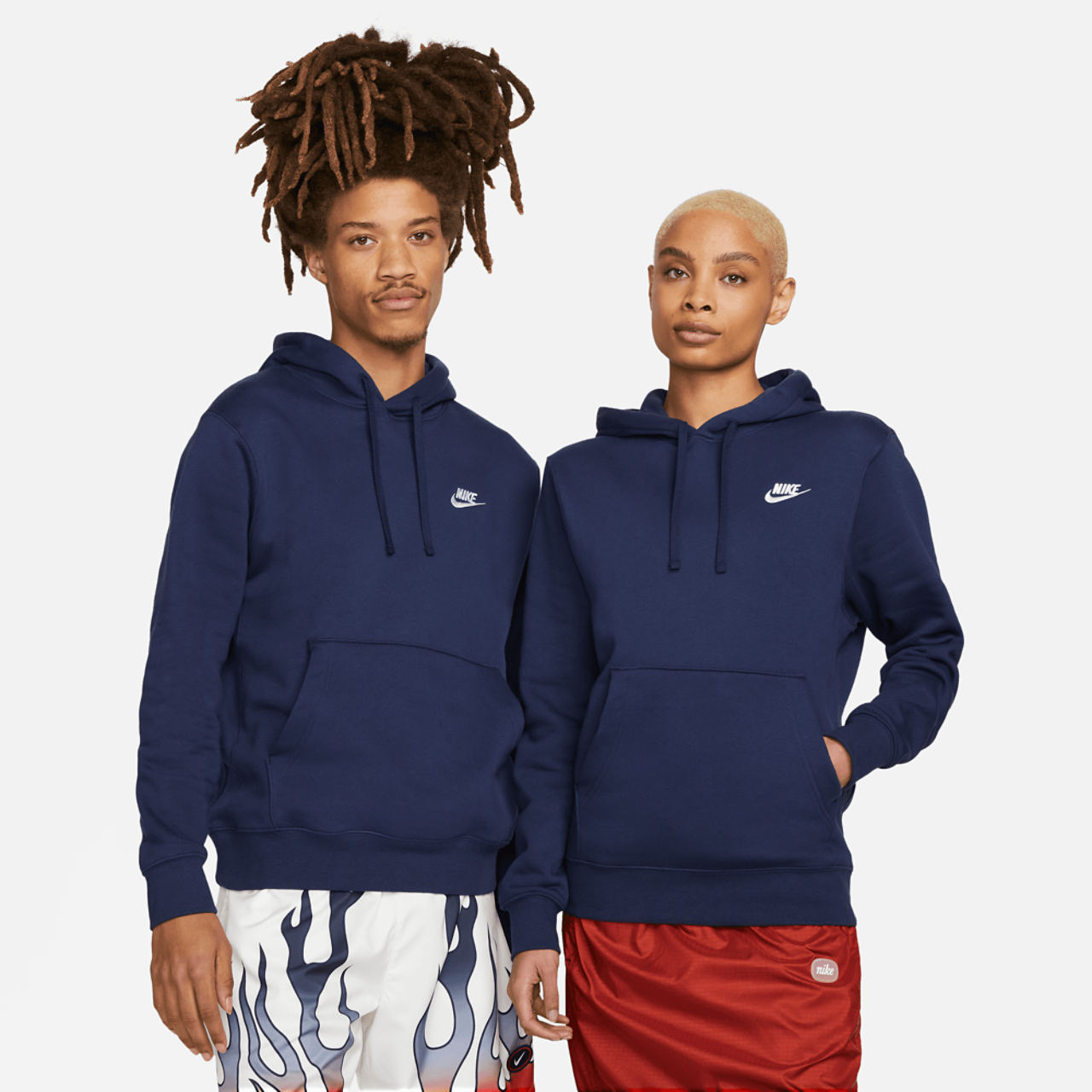 Nike Club Pullover Hoodie Image 1 of 6. Tap to open photo gallery.