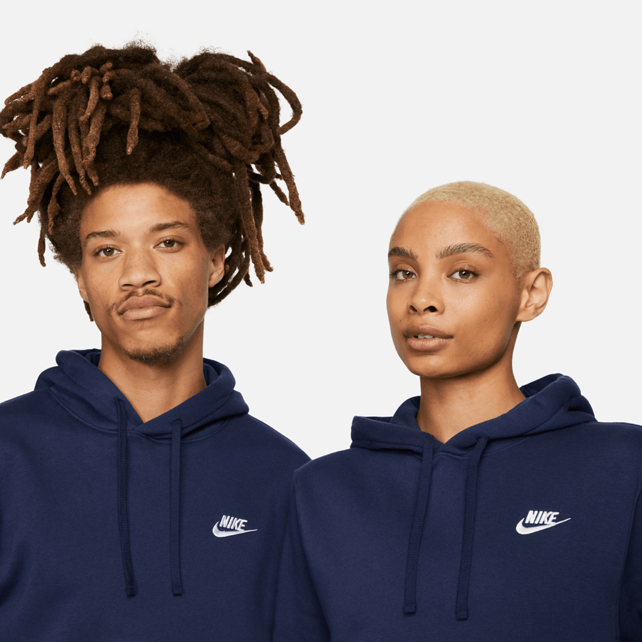 Nike Club Pullover Hoodie Image 3 of 6. Tap to open photo gallery.