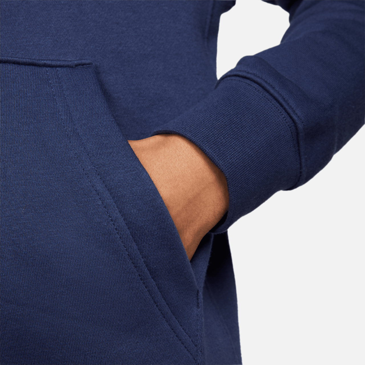 Nike Club Pullover Hoodie Image 4 of 6. Tap to open photo gallery.