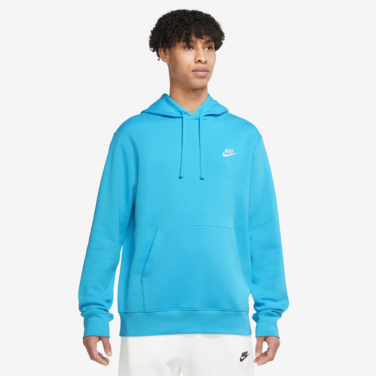 Nike Club Pullover Hoodie Image 1 of 2. Tap to open photo gallery.
