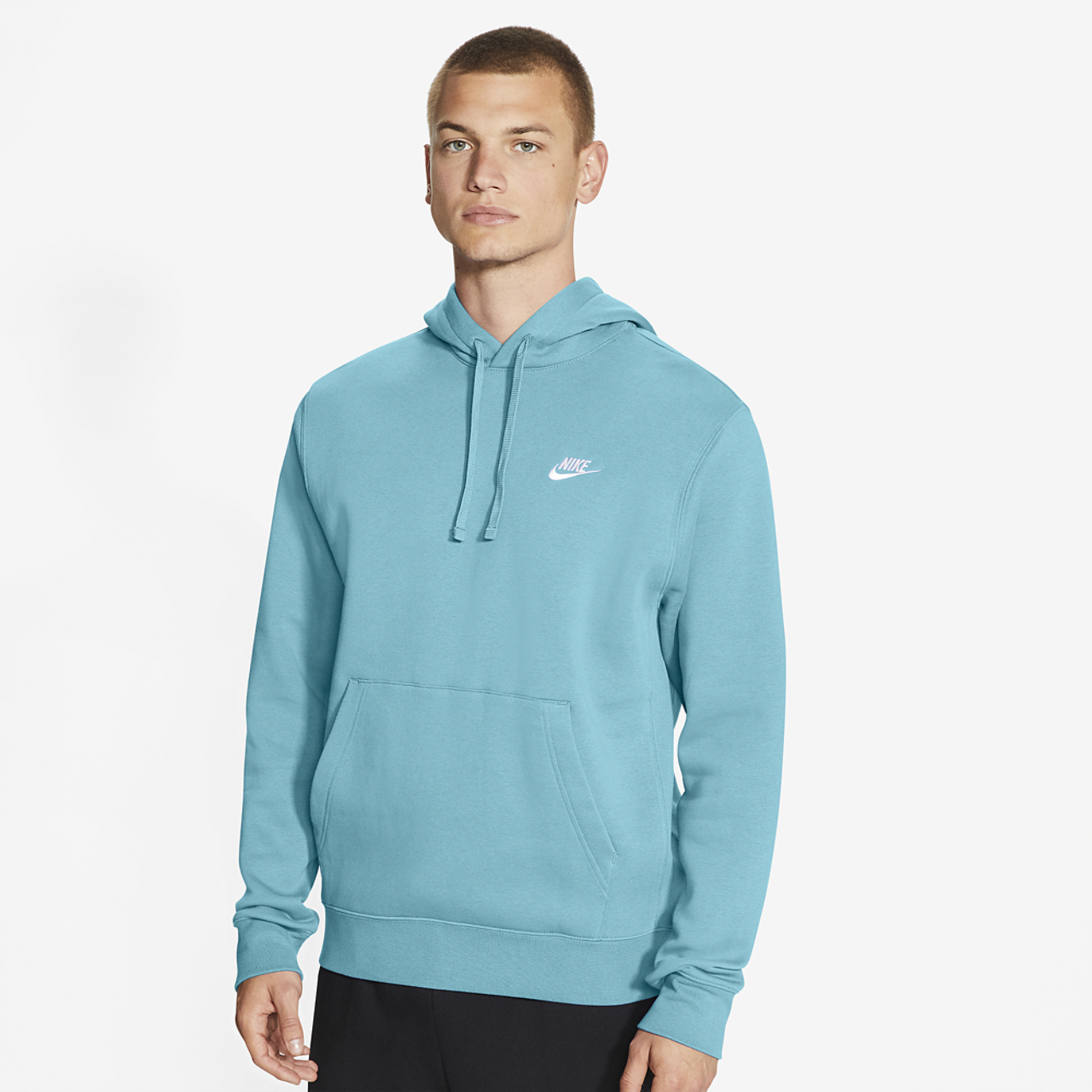 Nike Club Pullover Hoodie Image 3 of 4. Tap to open photo gallery.