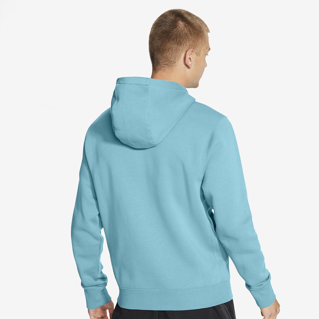 Nike Club Pullover Hoodie Image 4 of 4. Tap to open photo gallery.