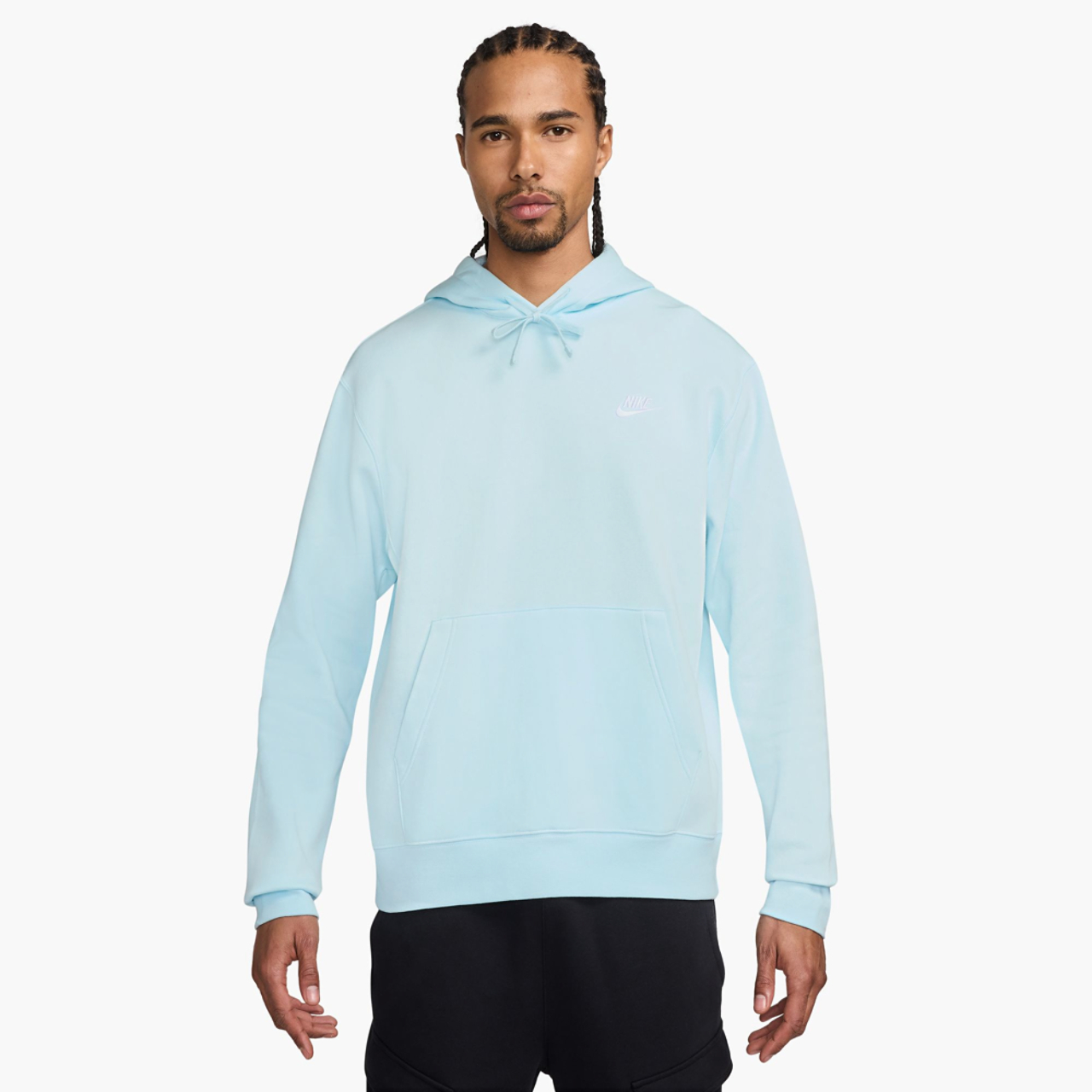 Nike Club Pullover Hoodie Image 1 of 2. Tap to open photo gallery.
