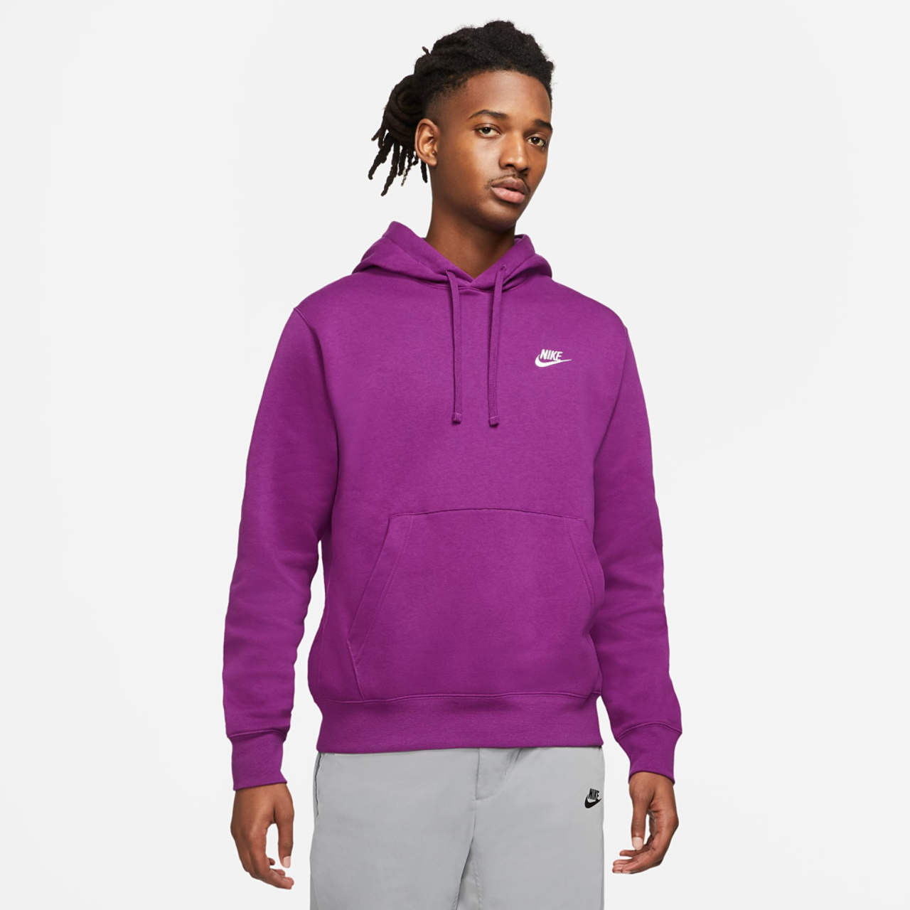 Nike Club Pullover Hoodie Image 2 of 3. Tap to open photo gallery.