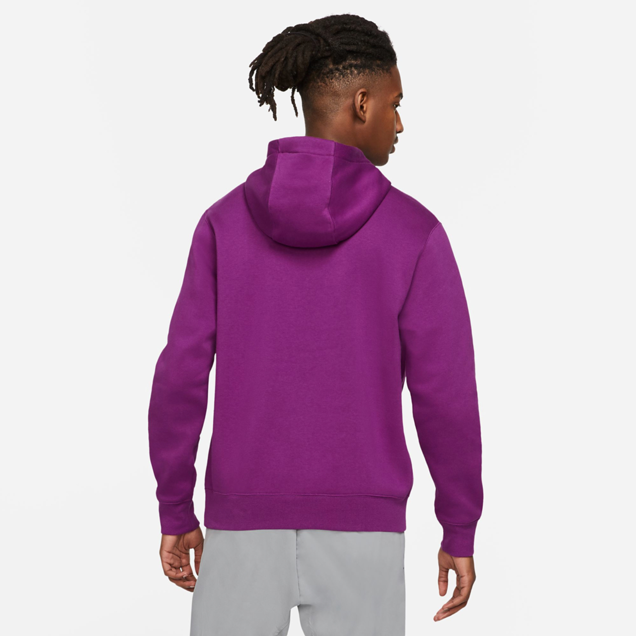 Nike Club Pullover Hoodie Image 3 of 3. Tap to open photo gallery.