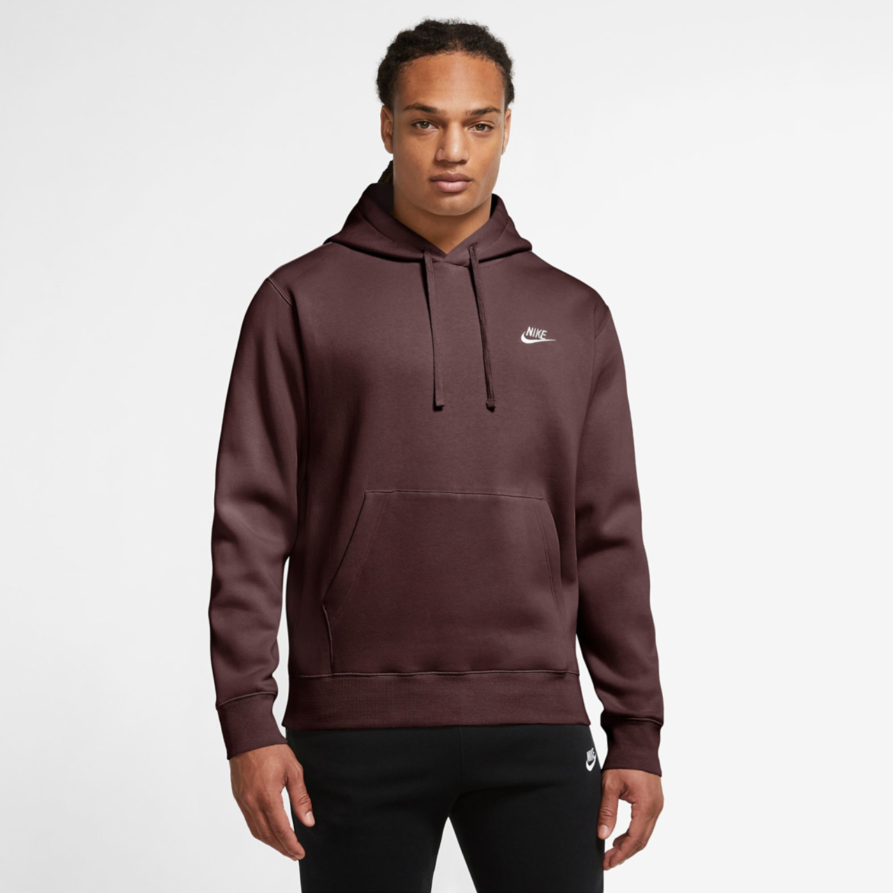 Nike Club Pullover Hoodie Image 1 of 4. Tap to open photo gallery.