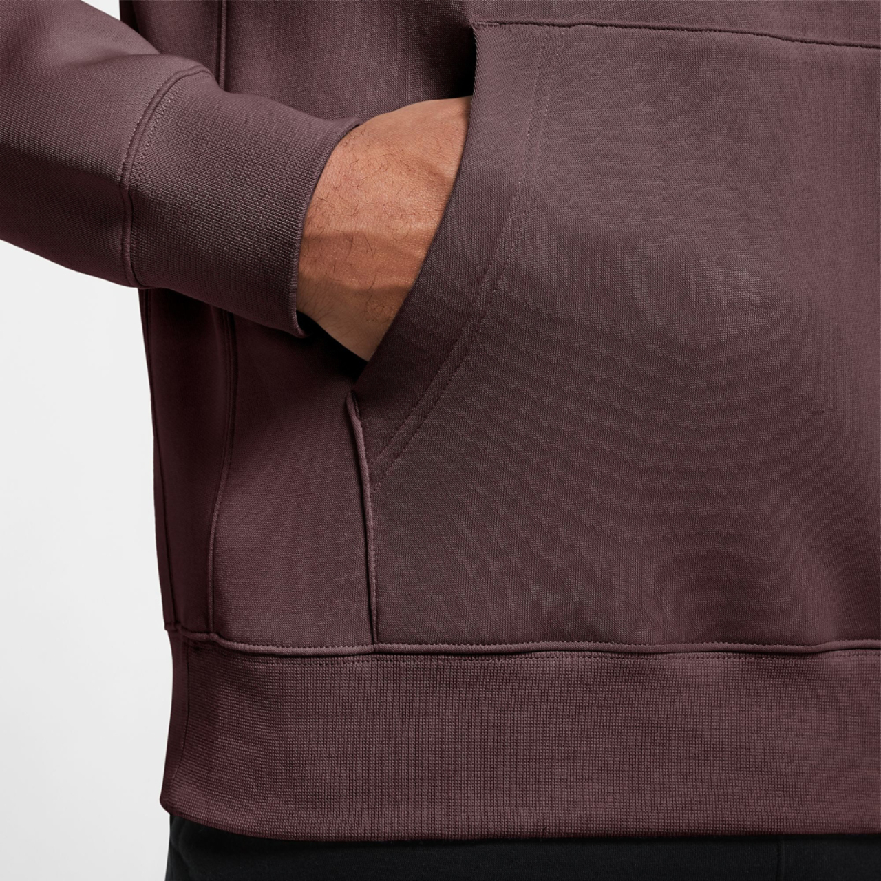 Nike Club Pullover Hoodie Image 4 of 4. Tap to open photo gallery.