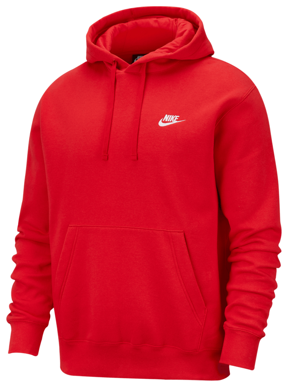 Nike Club Pullover Hoodie Image 1 of 10. Tap to open photo gallery.