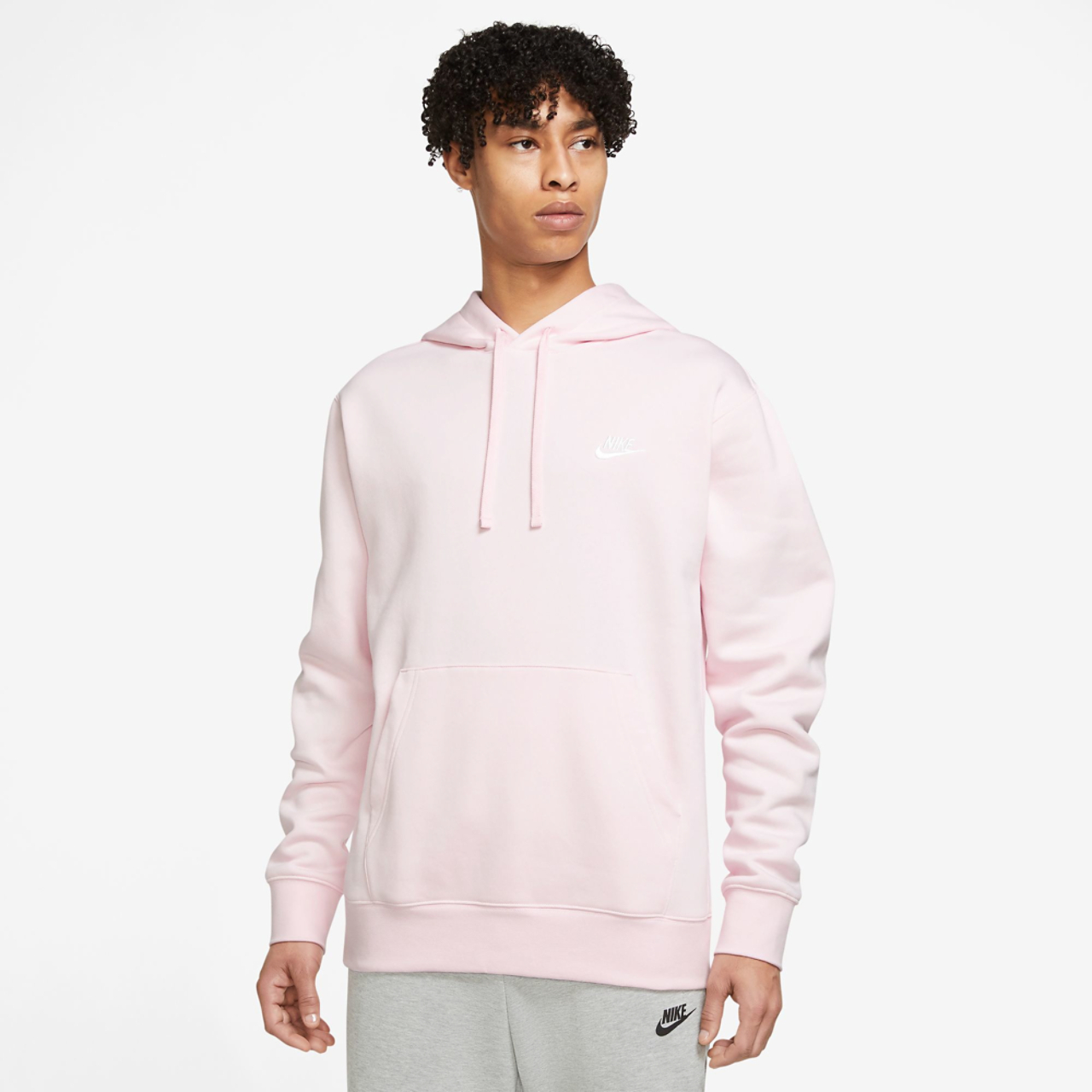 Nike Club Pullover Hoodie Image 2 of 4. Tap to open photo gallery.