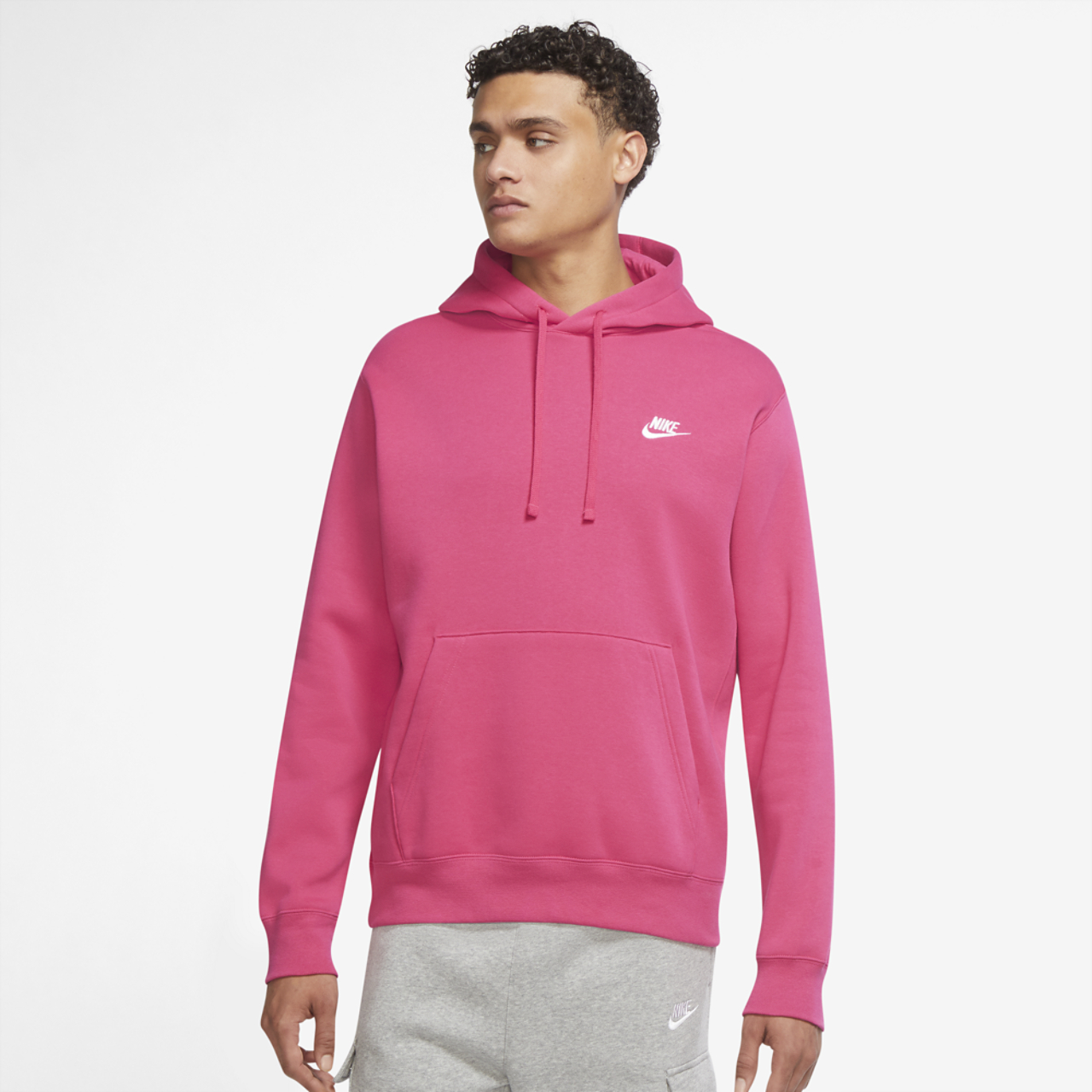 Nike Club Pullover Hoodie Image 1 of 3. Tap to open photo gallery.