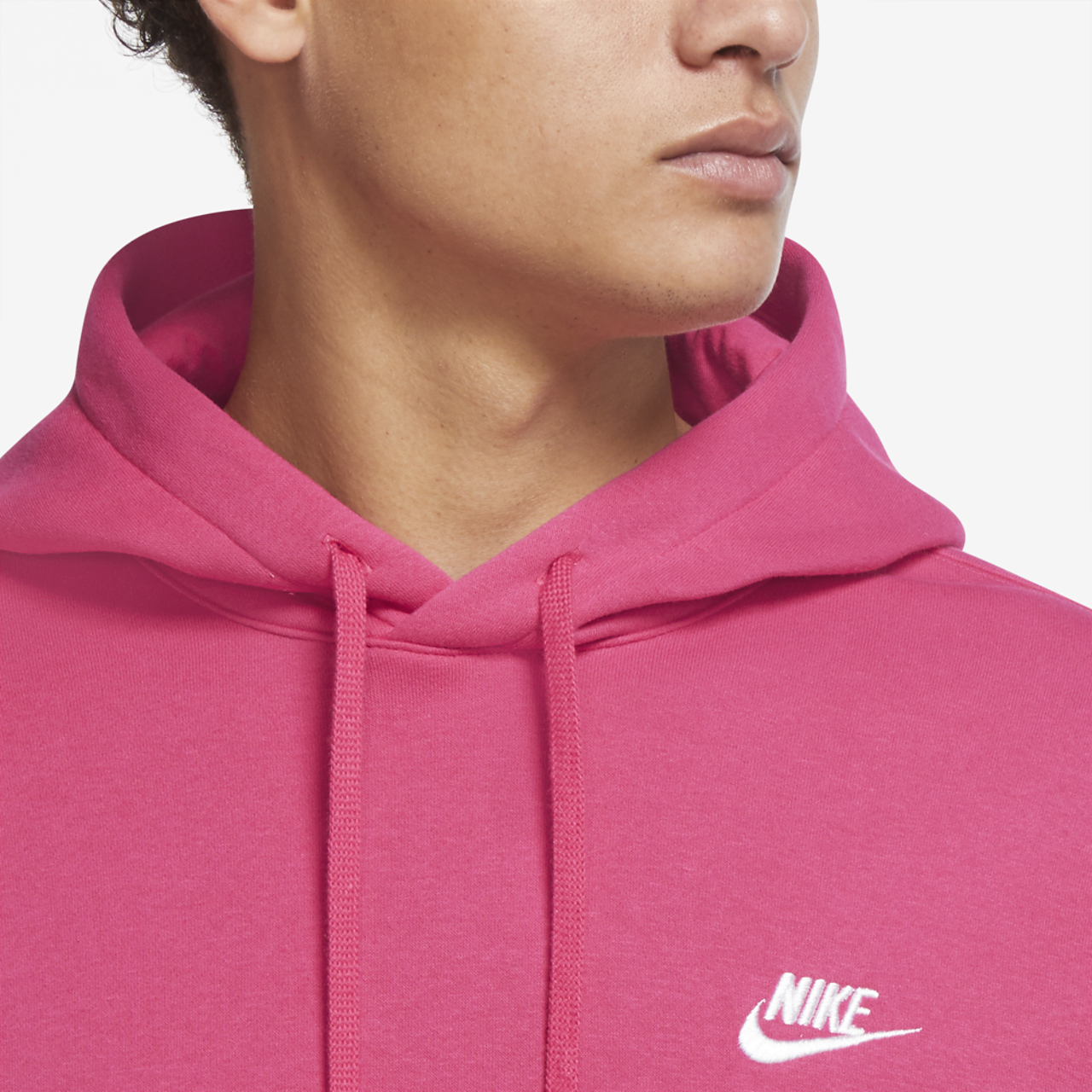Nike Club Pullover Hoodie Image 3 of 3. Tap to open photo gallery.