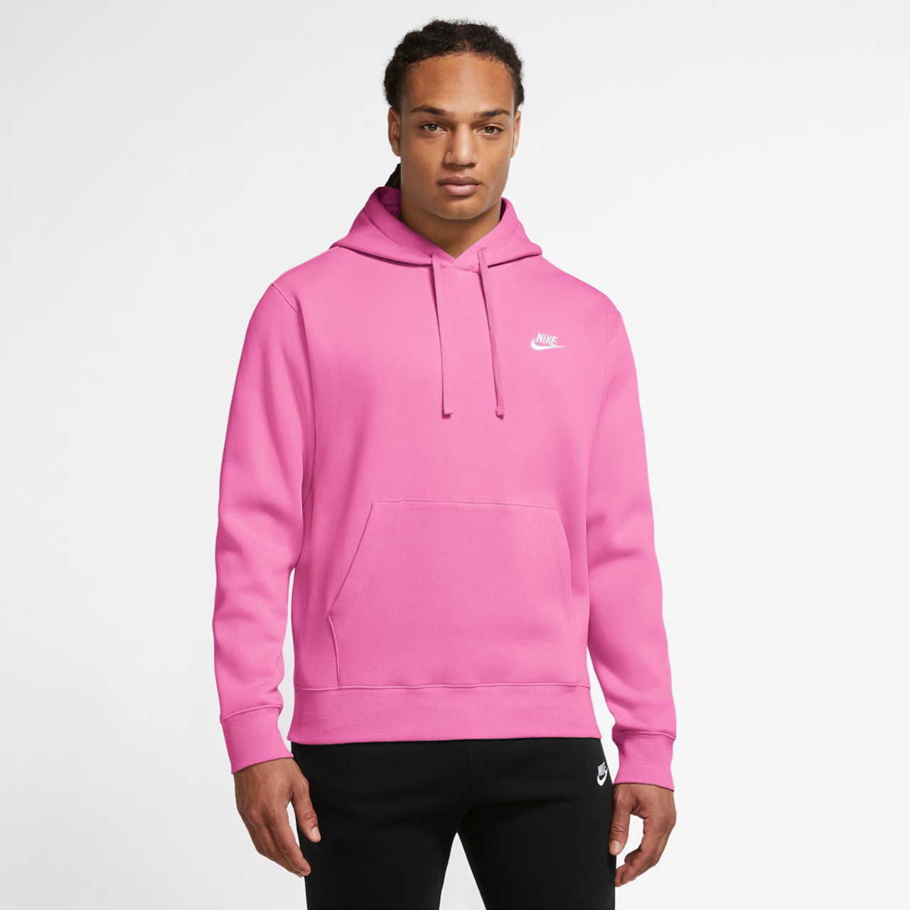 Nike Club Pullover Hoodie Image 1 of 2. Tap to open photo gallery.