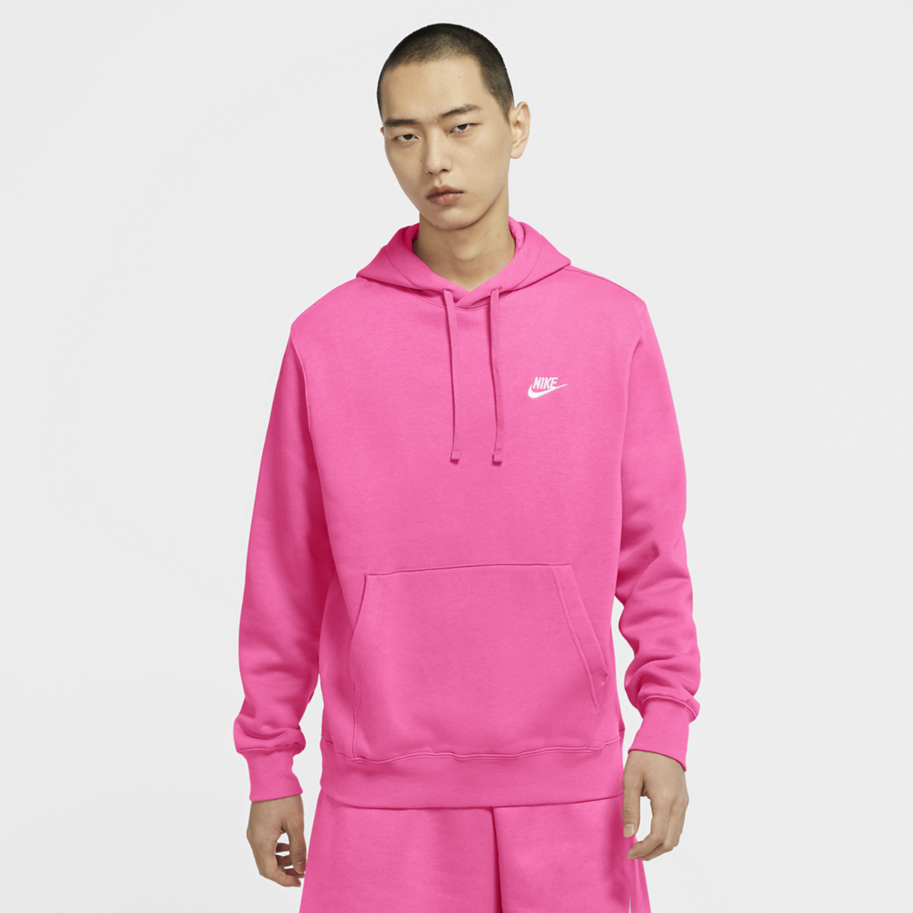 Nike Club Pullover Hoodie Image 3 of 7. Tap to open photo gallery.