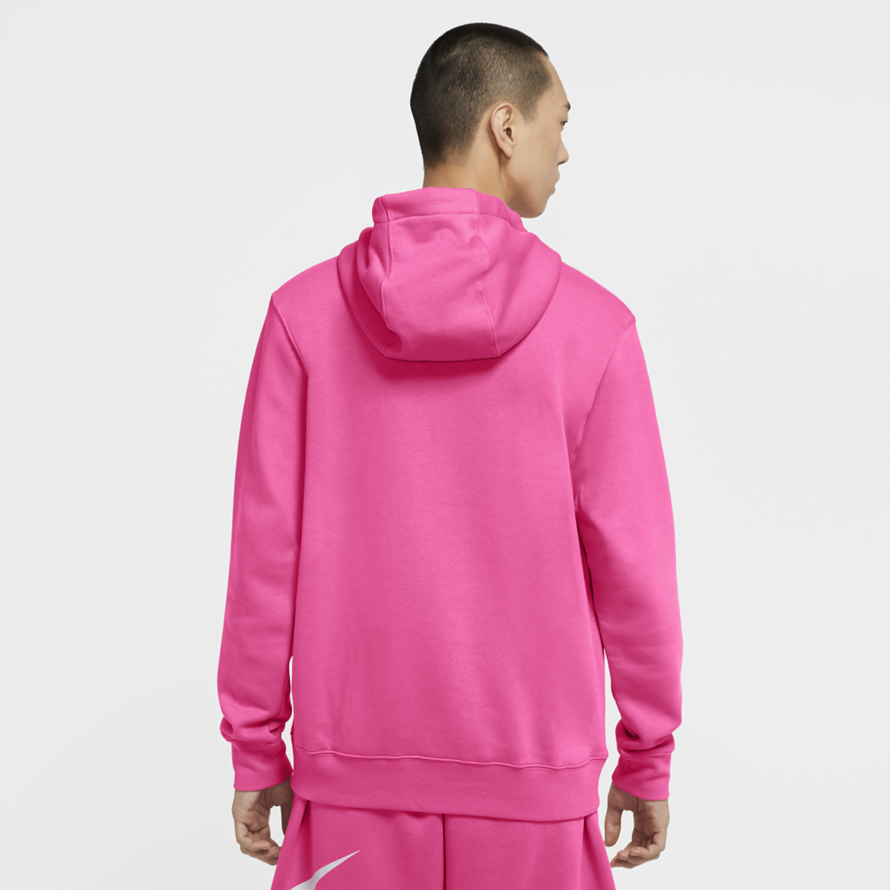 Nike Club Pullover Hoodie Image 4 of 7. Tap to open photo gallery.