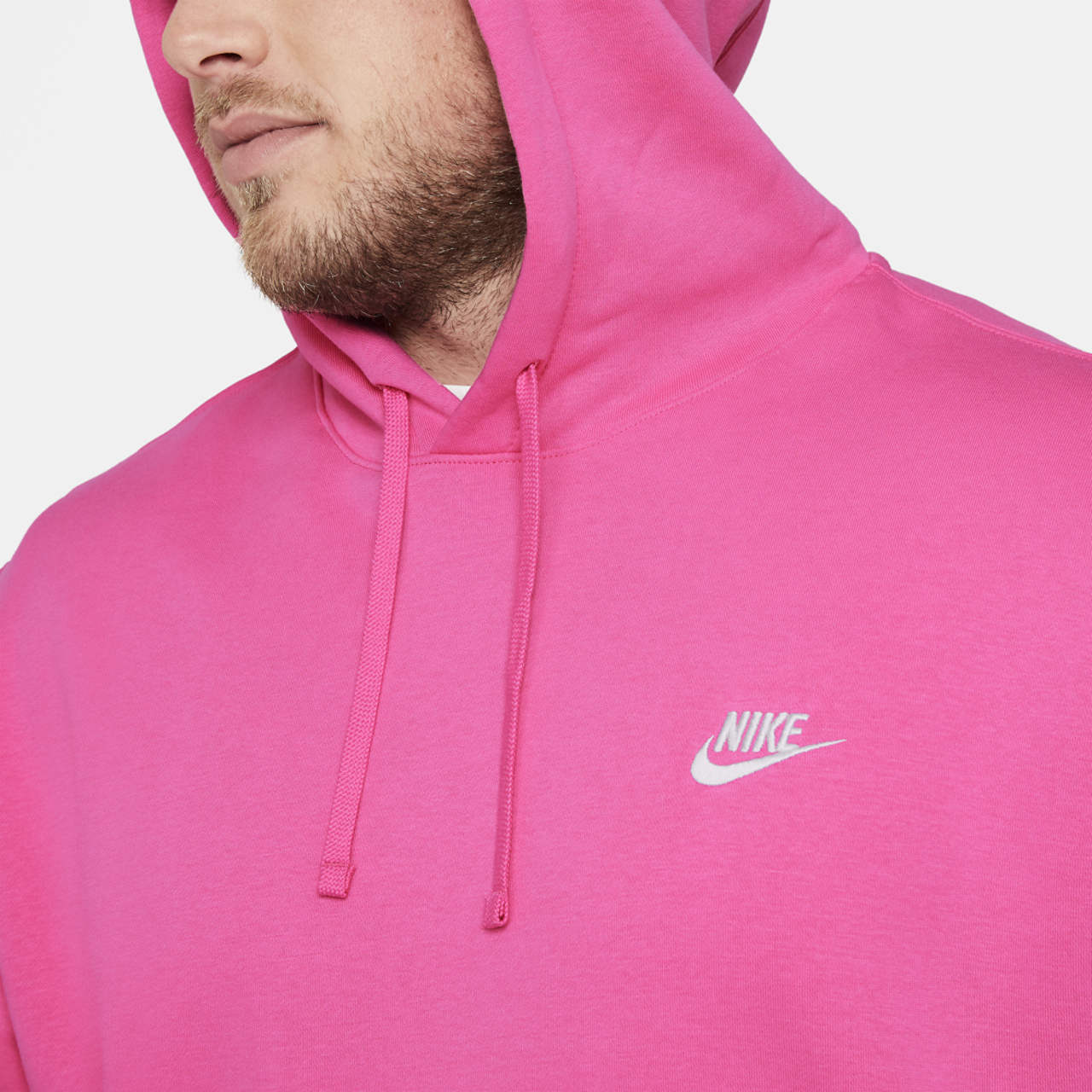 Nike Club Pullover Hoodie Image 5 of 7. Tap to open photo gallery.
