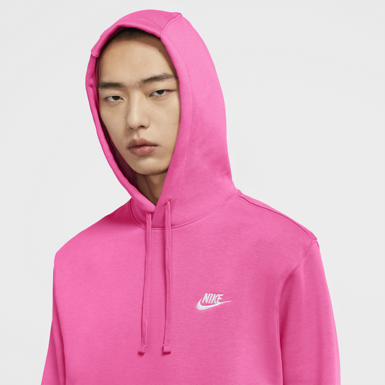 Nike Club Pullover Hoodie Image 6 of 7. Tap to open photo gallery.
