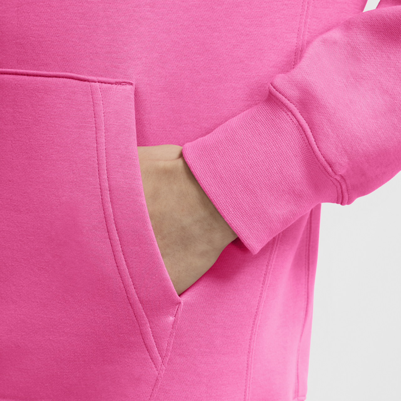 Nike Club Pullover Hoodie Image 7 of 7. Tap to open photo gallery.