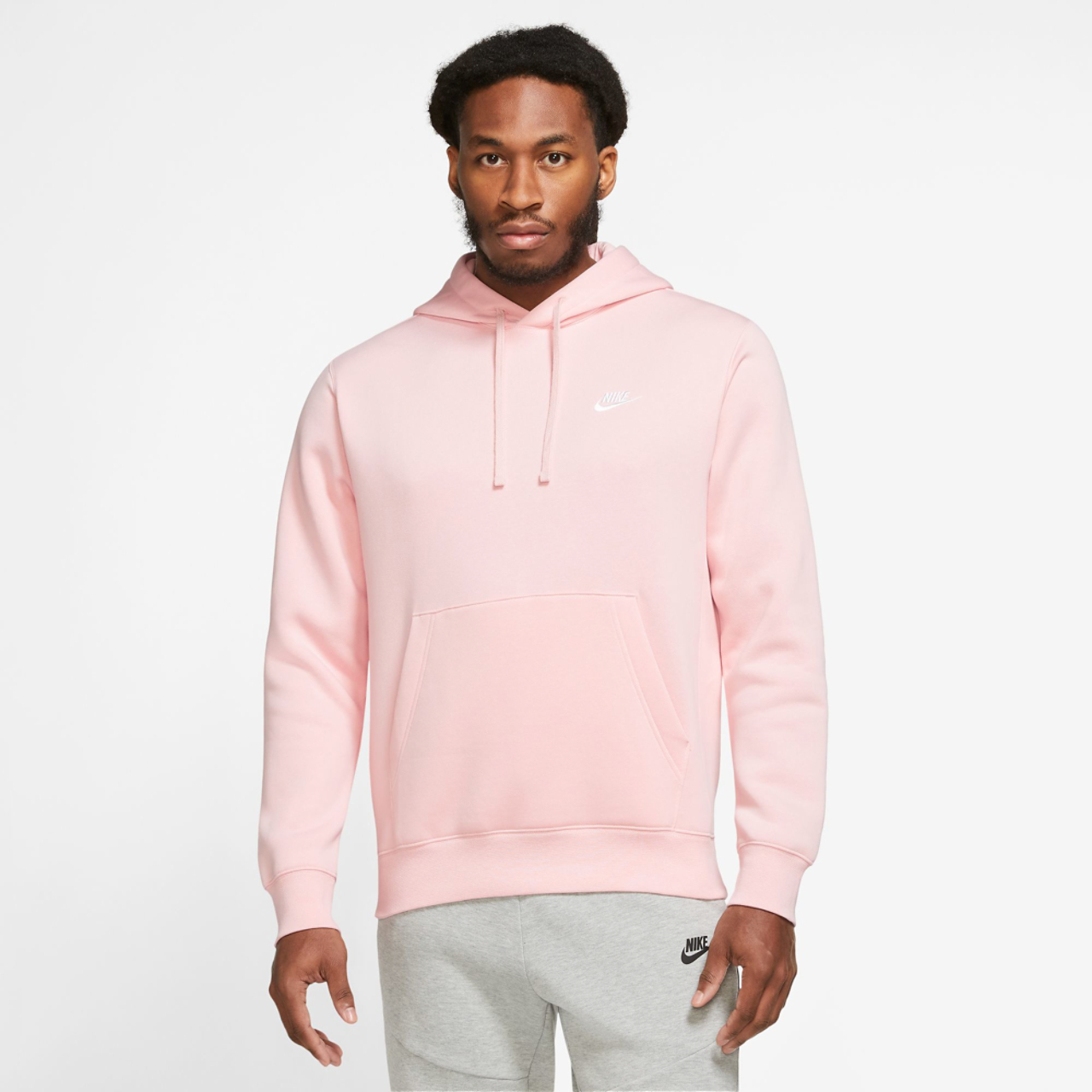 Nike Club Pullover Hoodie Image 1 of 2. Tap to open photo gallery.