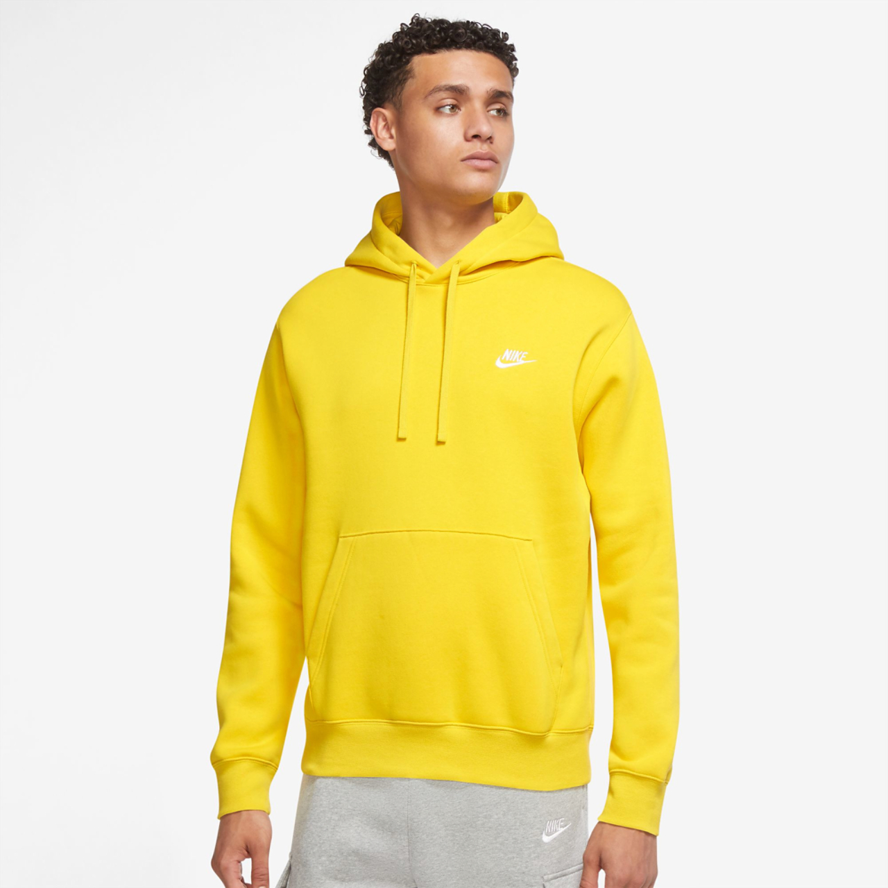 Nike Club Pullover Hoodie Image 1 of 2. Tap to open photo gallery.