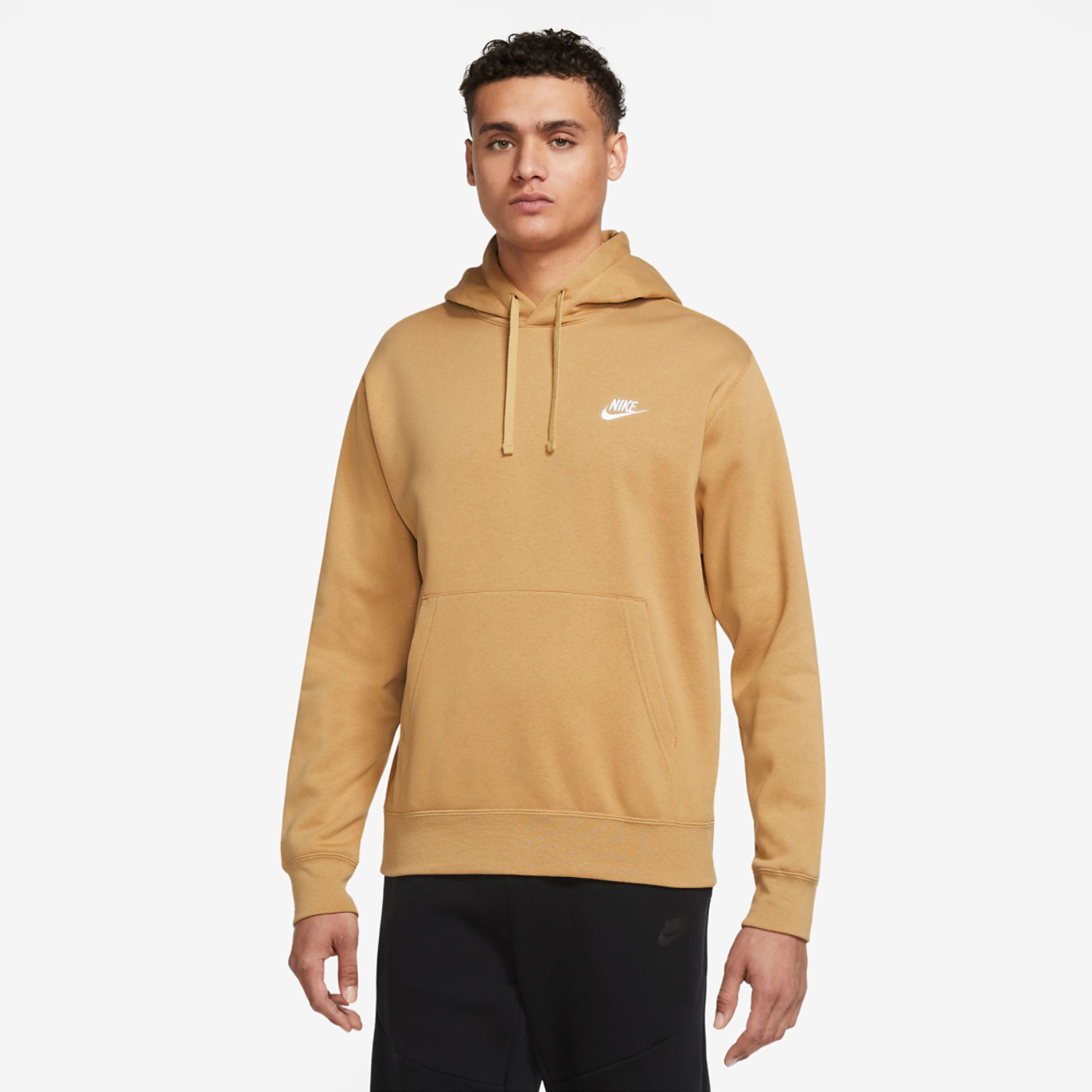 Nike Club Pullover Hoodie Image 1 of 2. Tap to open photo gallery.