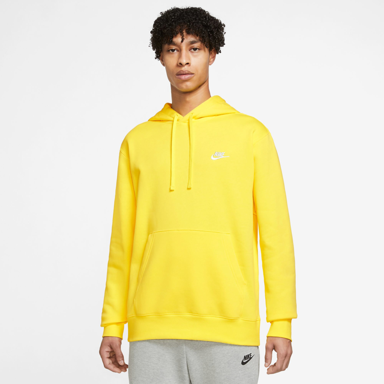 Nike Club Pullover Hoodie Image 1 of 3. Tap to open photo gallery.