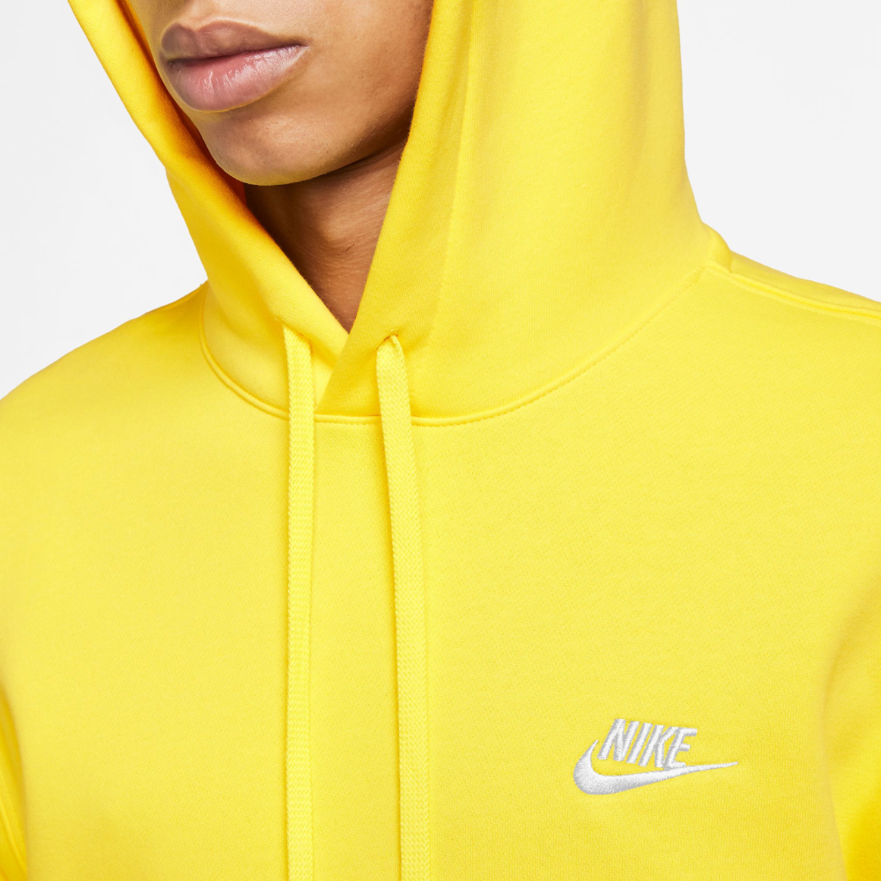 Nike Club Pullover Hoodie Image 3 of 3. Tap to open photo gallery.
