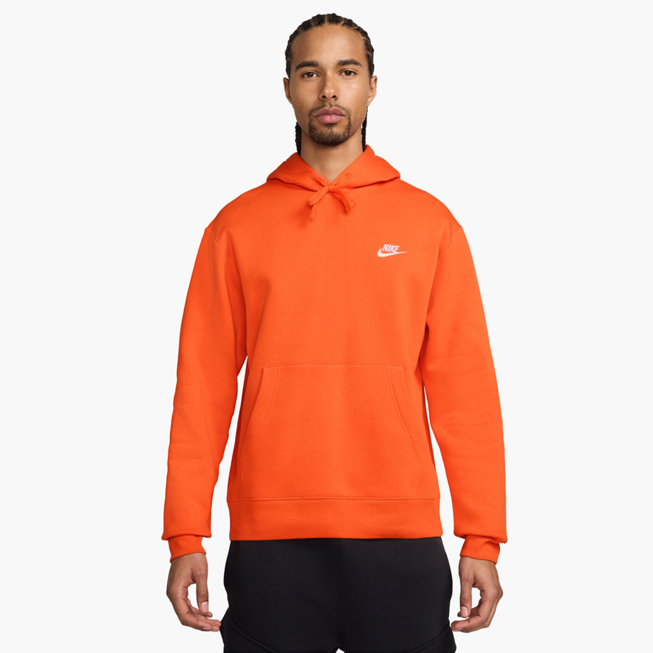 Nike Club Pullover Hoodie Image 1 of 2. Tap to open photo gallery.