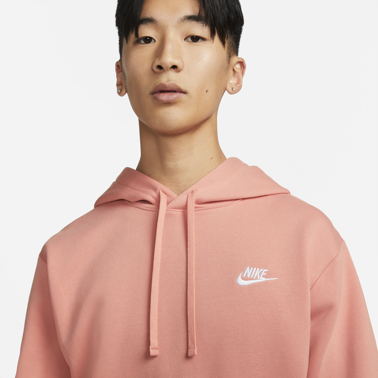Nike Club Pullover Hoodie Image 3 of 5. Tap to open photo gallery.