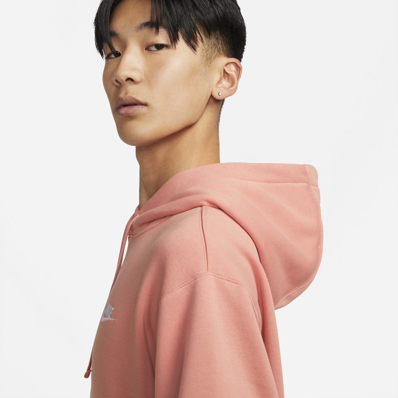 Nike Club Pullover Hoodie Image 4 of 5. Tap to open photo gallery.