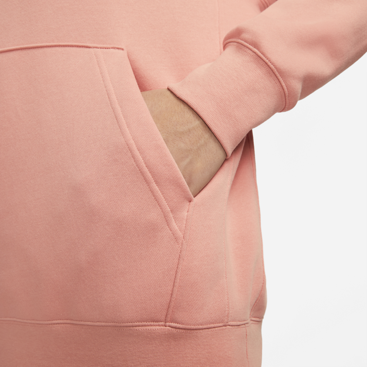 Nike Club Pullover Hoodie Image 5 of 5. Tap to open photo gallery.