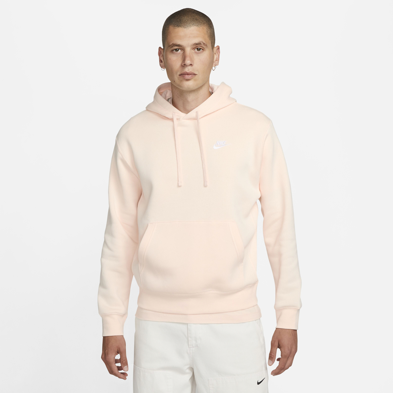 Nike Club Pullover Hoodie Image 1 of 2. Tap to open photo gallery.