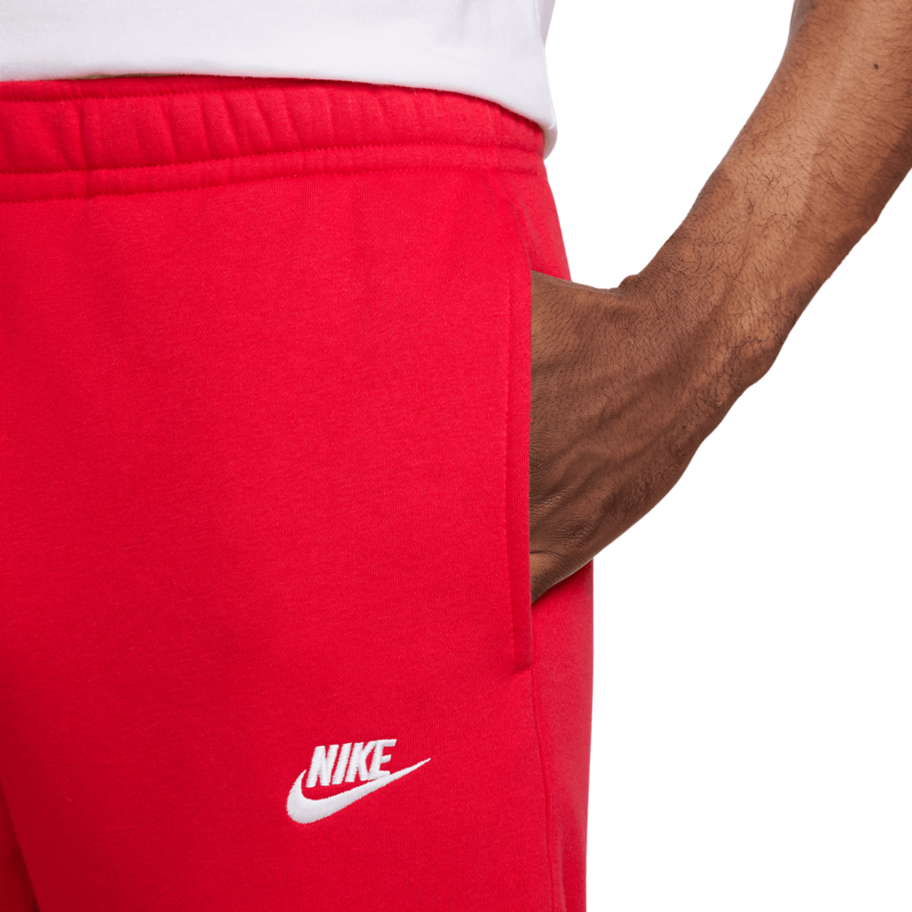 Nike Club Joggers Image 4 of 9. Tap to open photo gallery.