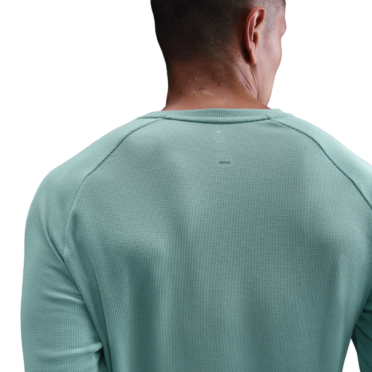 Nike Dri-FIT STRIDE WAFFLE CREW Image 2 of 4. Tap to open photo gallery.