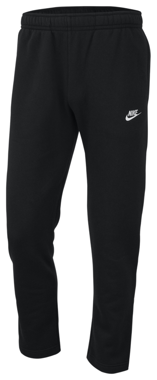 Nike Open Hem Club Pants Image 2 of 6. Tap to open photo gallery.