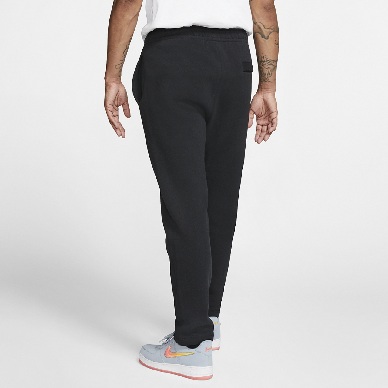 Nike Open Hem Club Pants Image 5 of 6. Tap to open photo gallery.