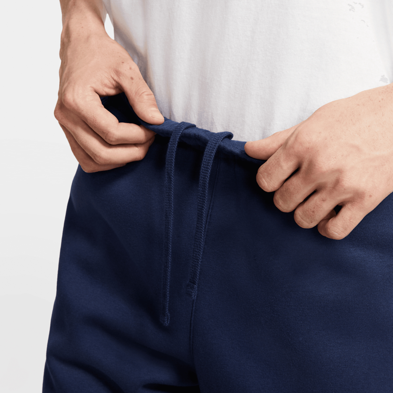 Nike Open Hem Club Pants Image 4 of 8. Tap to open photo gallery.
