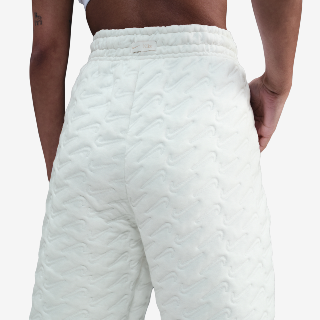 Nike NSW Phoenix HR Oversized AOJ Pant Image 2 of 4. Tap to open photo gallery.