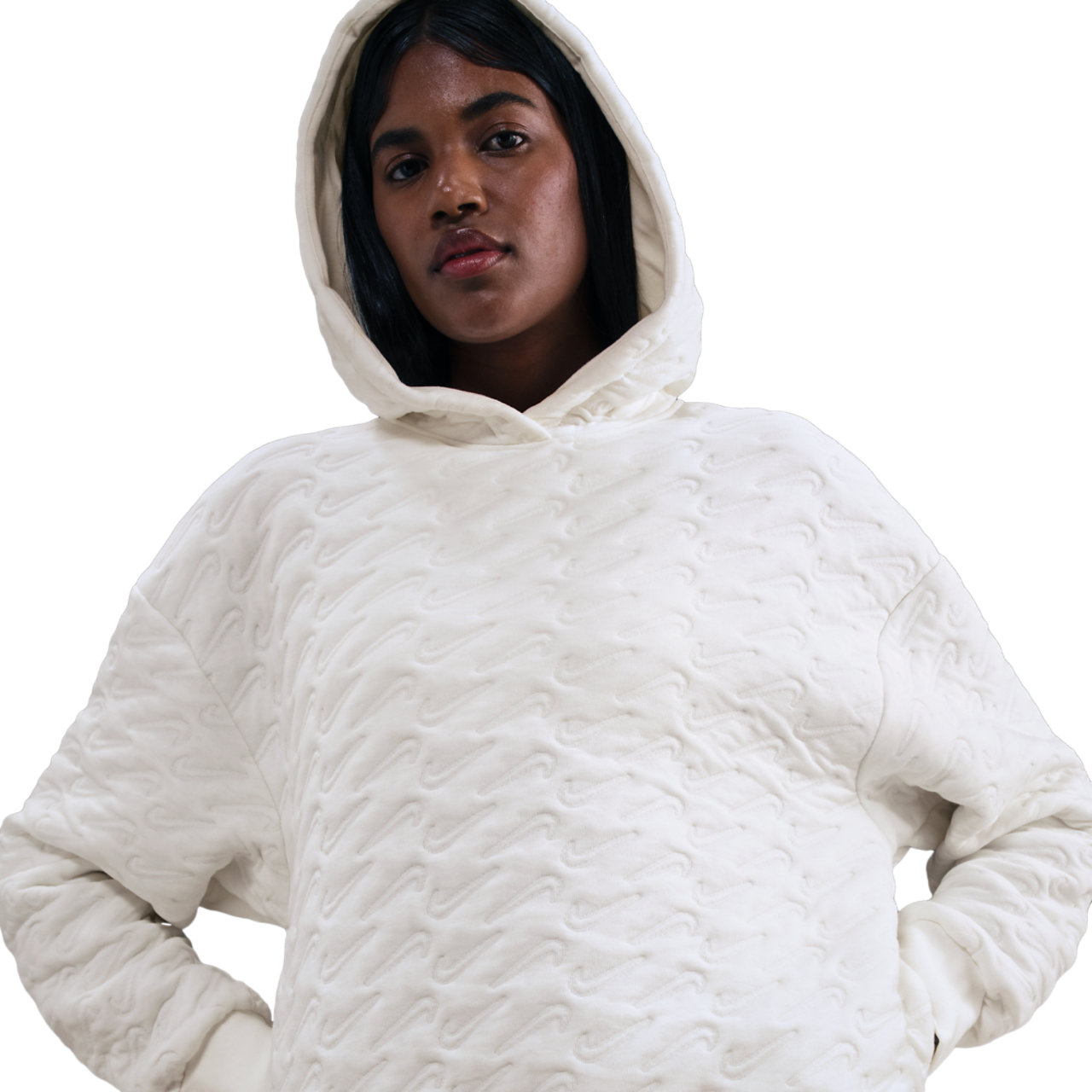 Nike NSW Phoenix Fleece Loose AOJ Pullover Hoodie - Women's | Foot