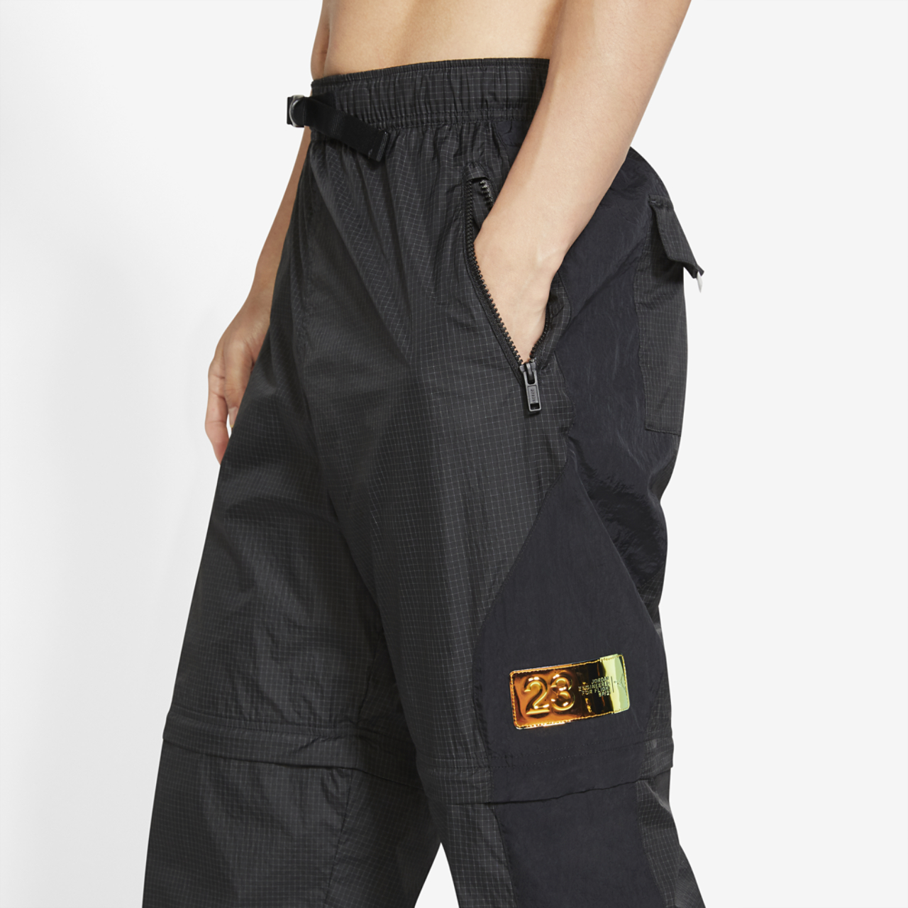 Jordan 23 Engineered Track Pants Image 3 of 3. Tap to open photo gallery.