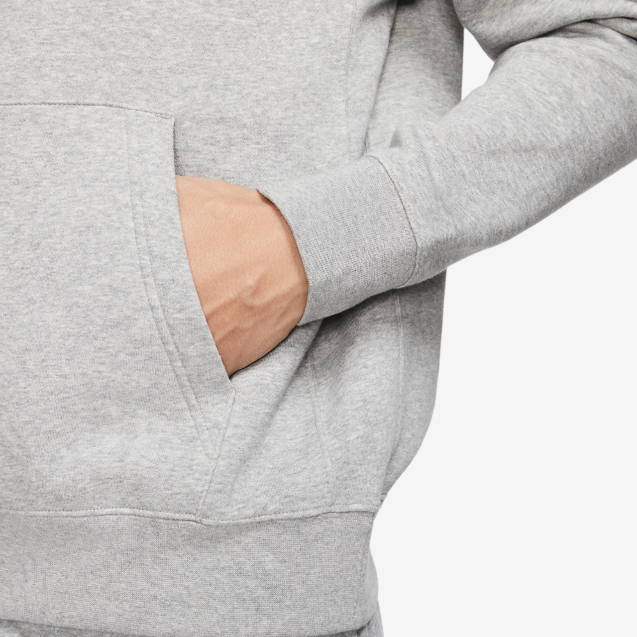 Nike GX Club Hoodie Image 4 of 10. Tap to open photo gallery.