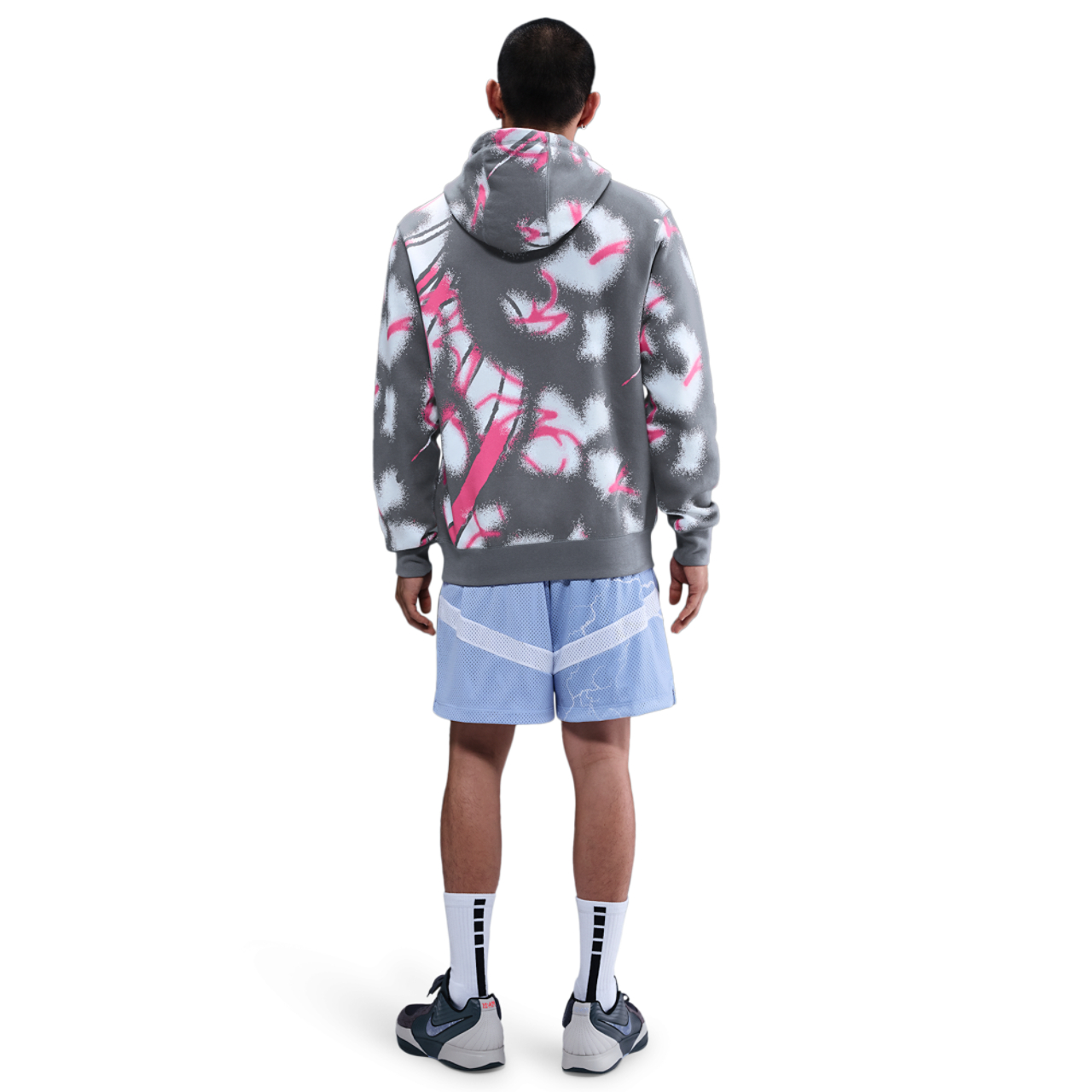 Nike JA Club BB Pullover Hoodie Image 2 of 4. Tap to open photo gallery.