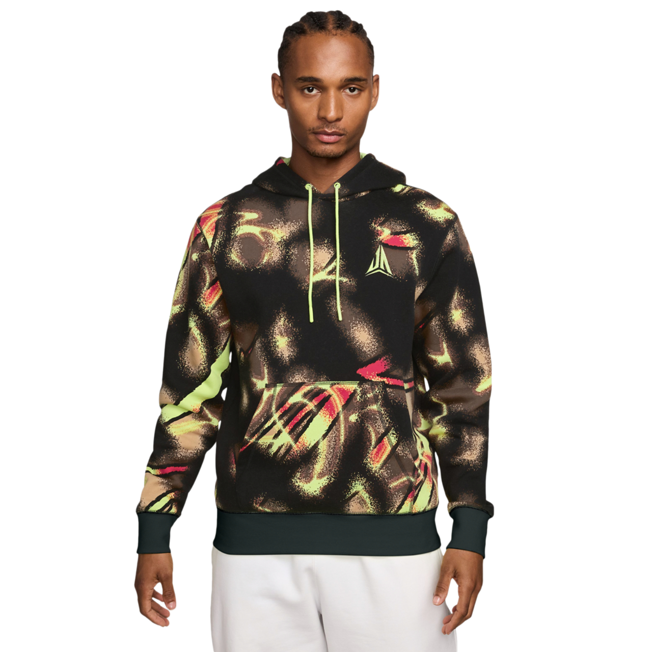 Nike Ja Club Basketball Pullover Hoodie Image 1 of 3. Tap to open photo gallery.