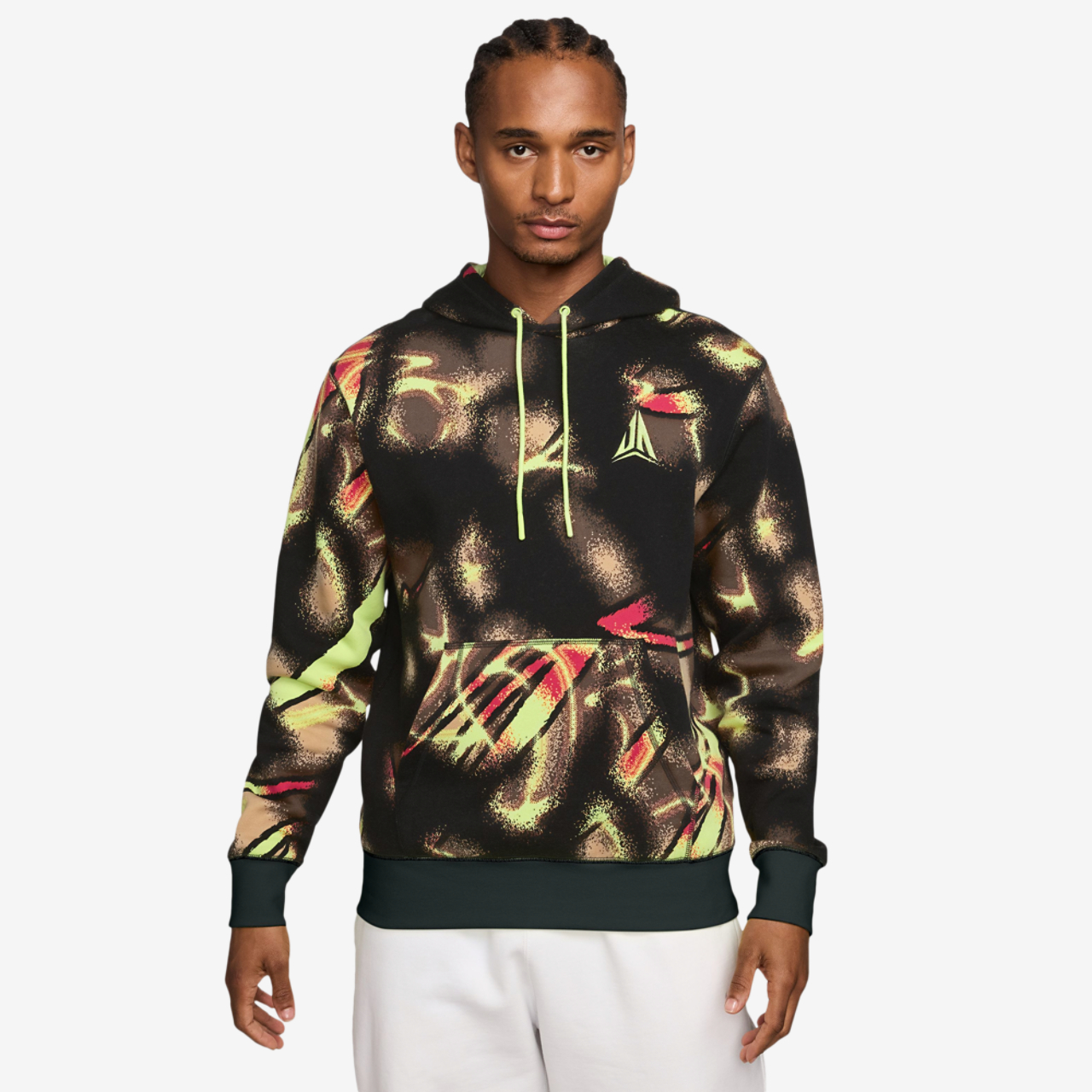 Nike Ja Club Basketball Pullover Hoodie Image 1 of 3. Tap to open photo gallery.