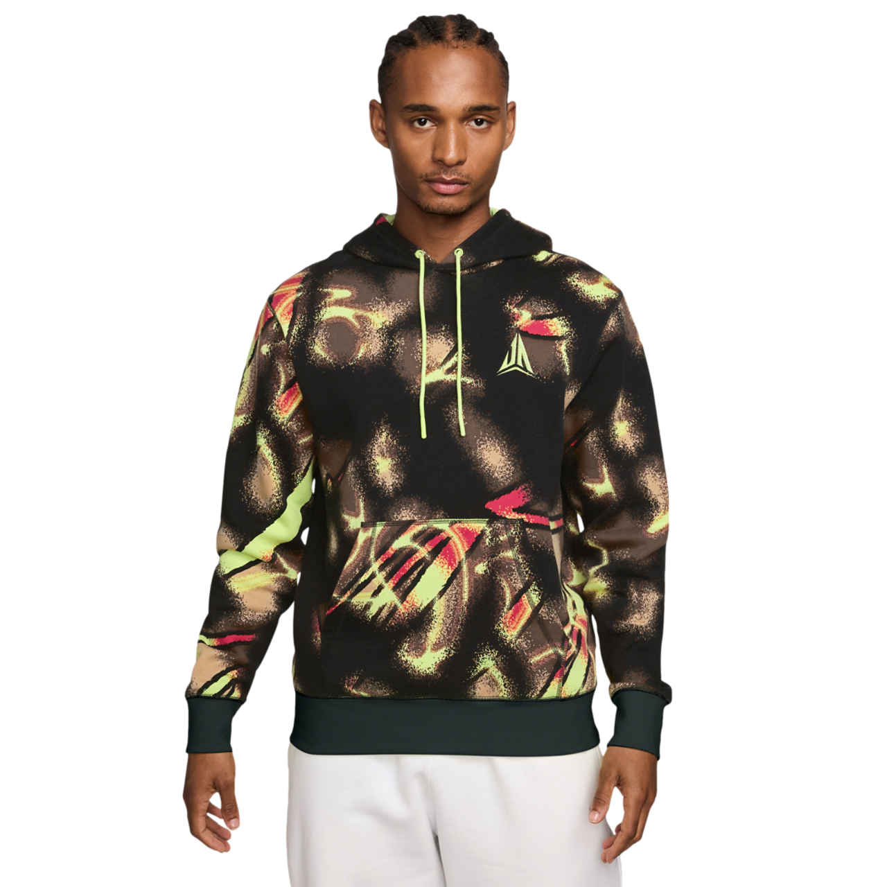 Nike Ja Club Basketball Pullover Hoodie Image 1 of 3. Tap to open photo gallery.