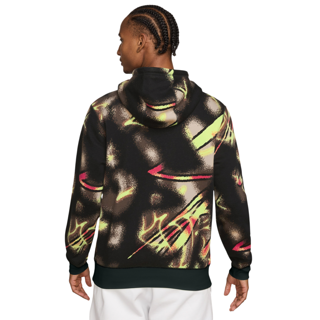 Nike Ja Club Basketball Pullover Hoodie Image 2 of 3. Tap to open photo gallery.