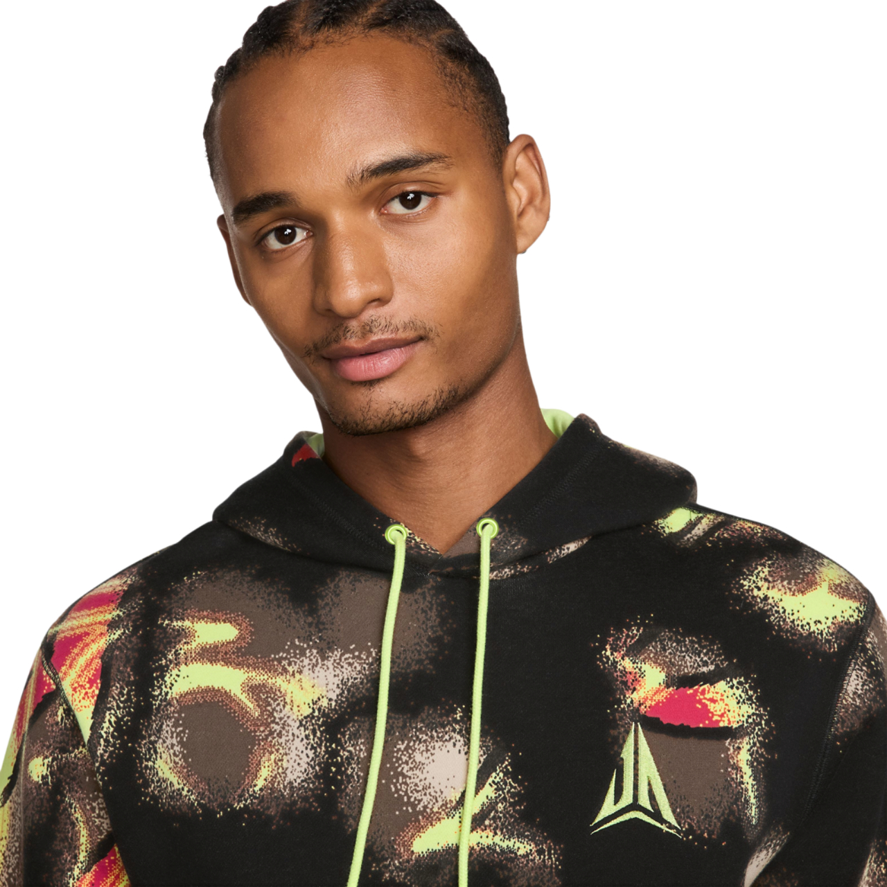Nike Ja Club Basketball Pullover Hoodie Image 3 of 3. Tap to open photo gallery.