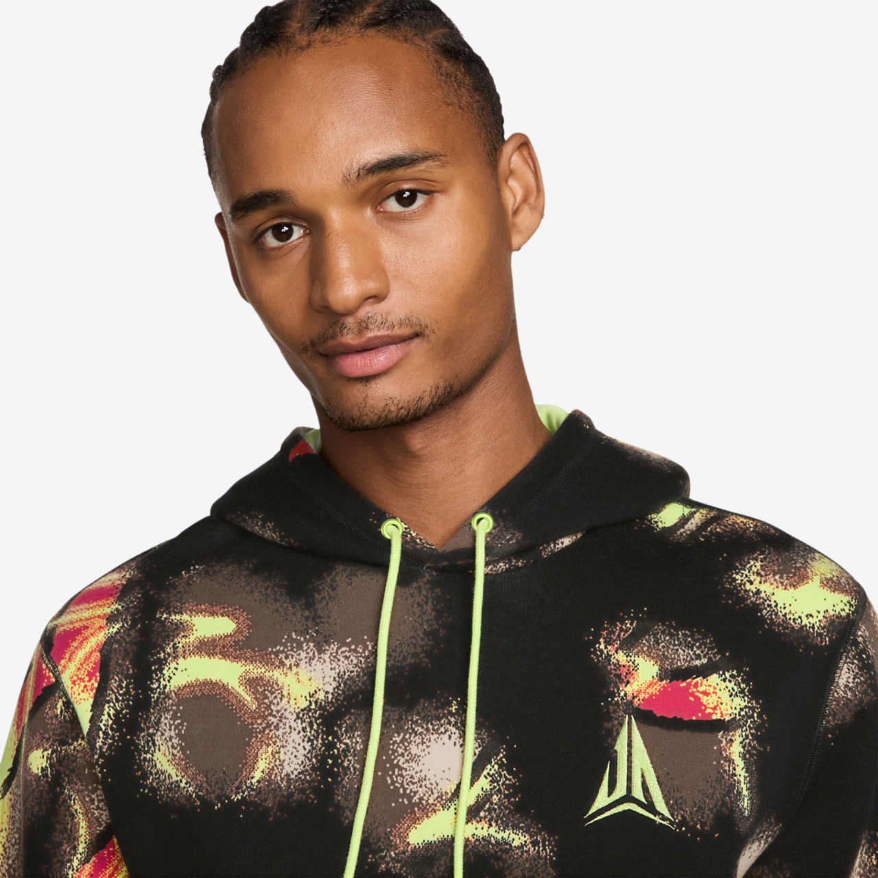 Nike Ja Club Basketball Pullover Hoodie Image 3 of 3. Tap to open photo gallery.