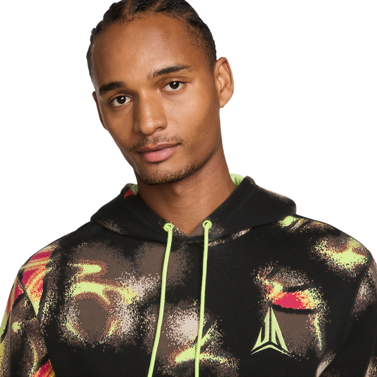 Nike Ja Club Basketball Pullover Hoodie Image 3 of 3. Tap to open photo gallery.