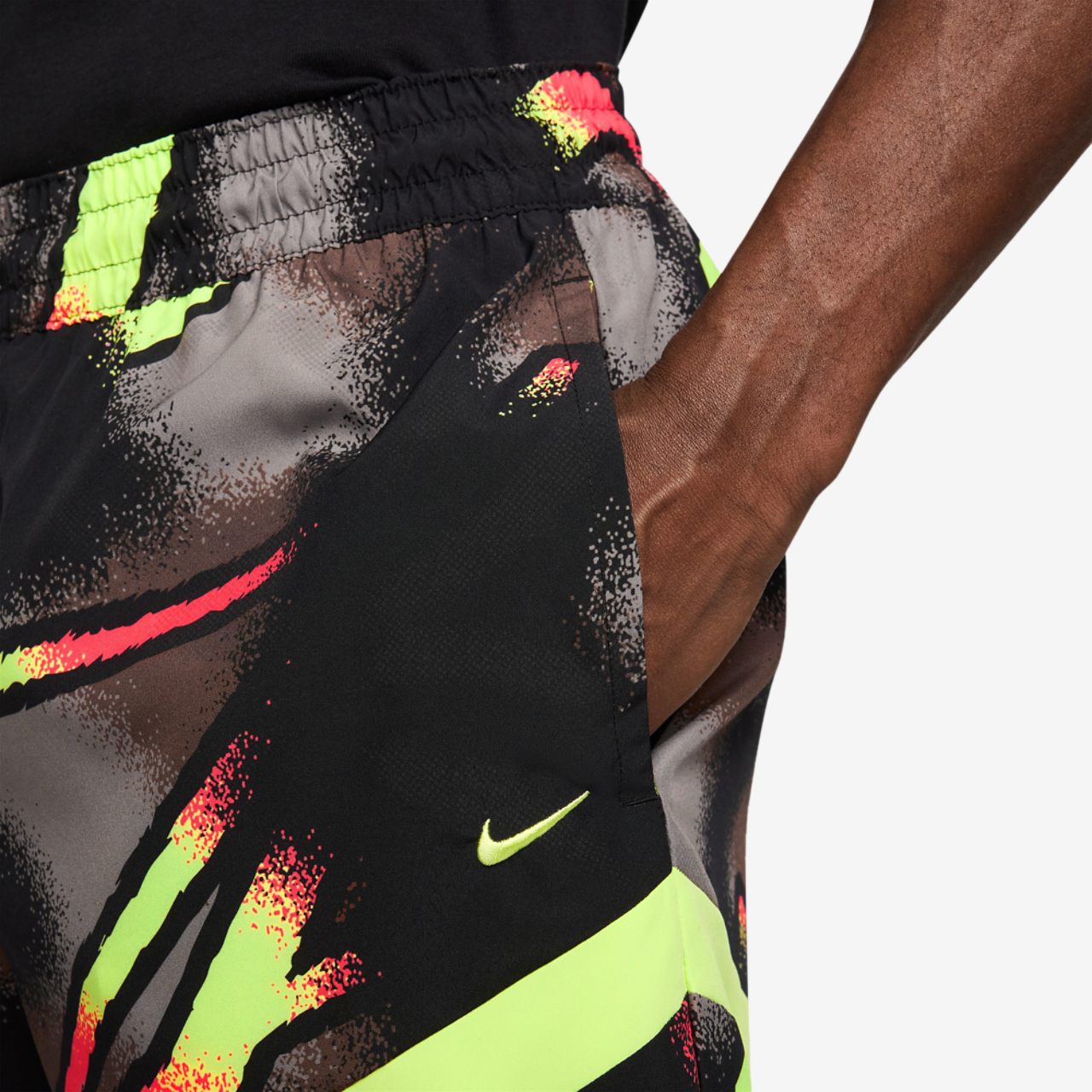 Nike Ja Dri-FIT Icon 6" Shorts Image 4 of 4. Tap to open photo gallery.